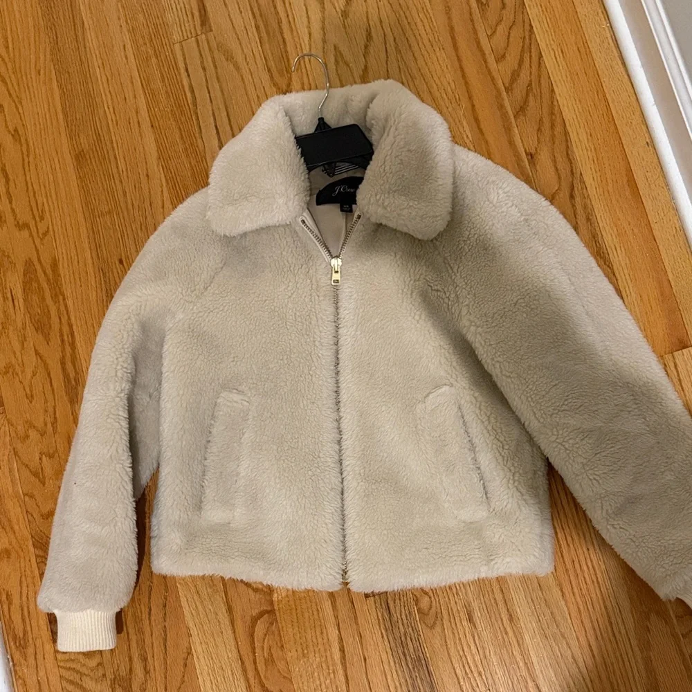JCrew Faux Fur Jacket - Picture 1 of 1